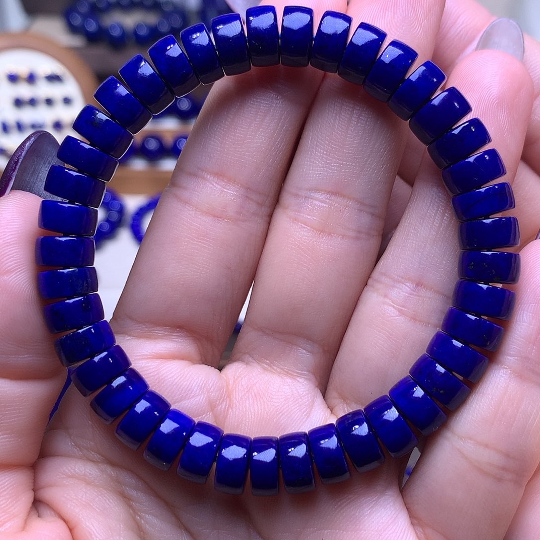 青金石未镶嵌9m顶品药片