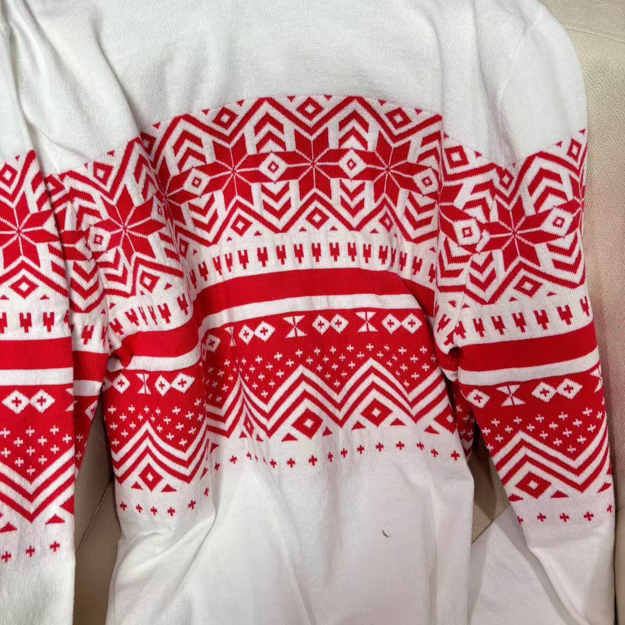 0777 设计感百搭时尚宽松休闲针织套头毛衣上衣