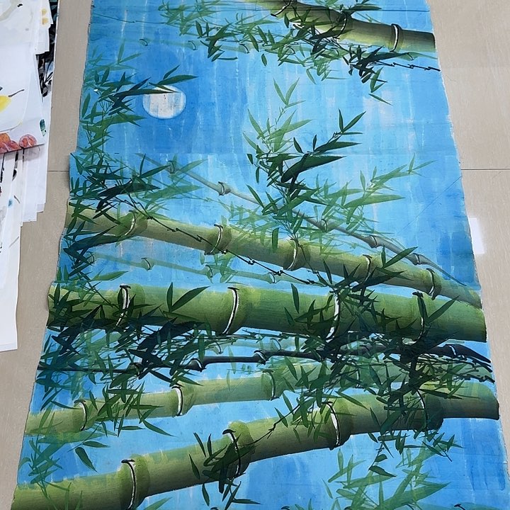 国画国画作品集一个人h