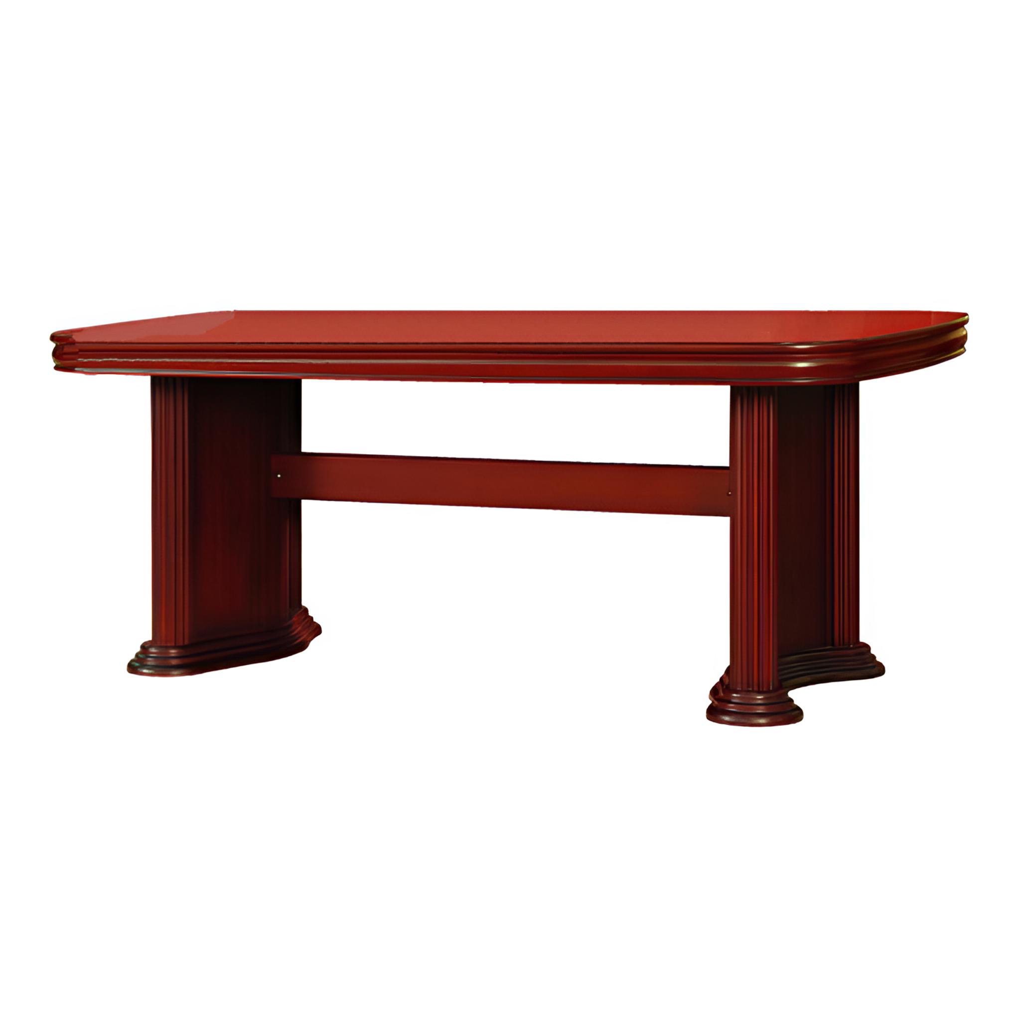 大连华丰家具集团大和系列实木餐桌 T256D