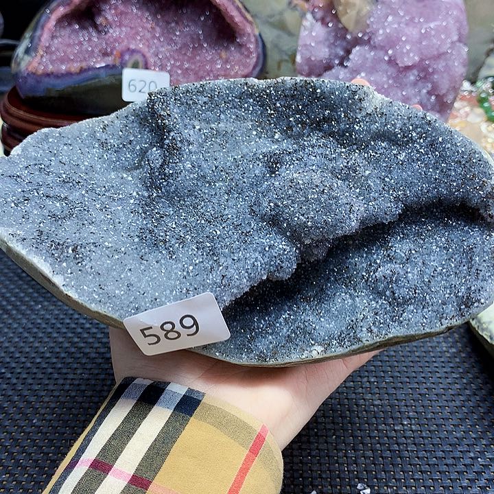 未镶嵌紫晶大型摆件（非配饰）