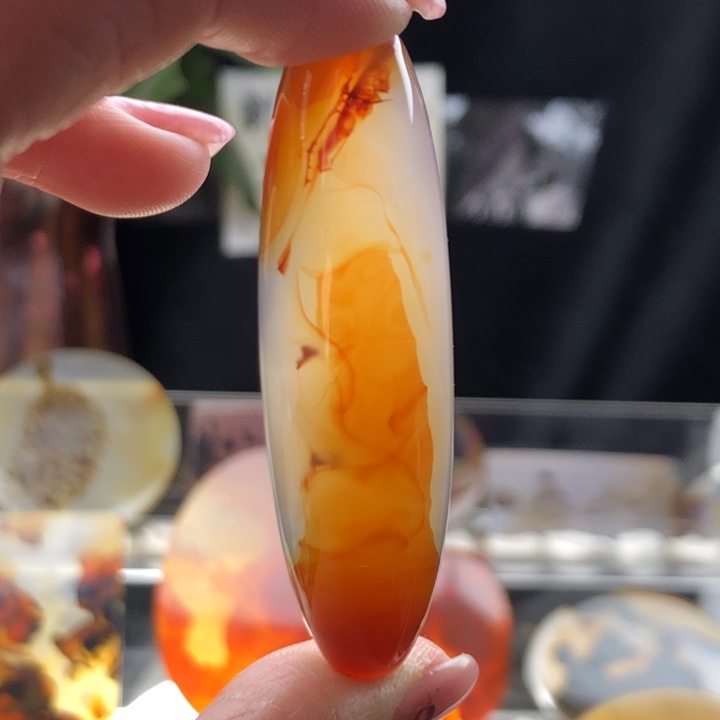 玛瑙/玉髓颈饰未镶嵌2