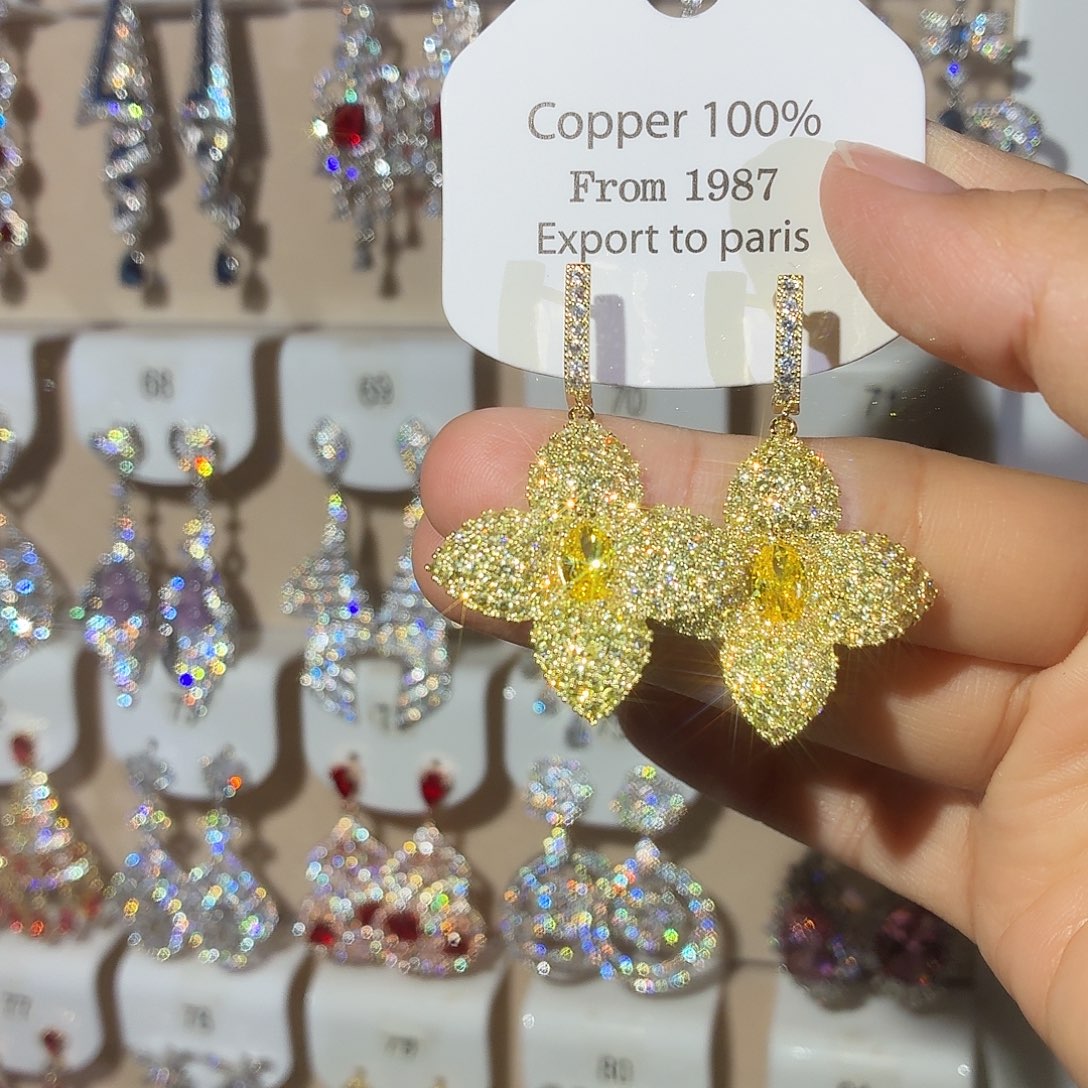 锆石铜合金925银针