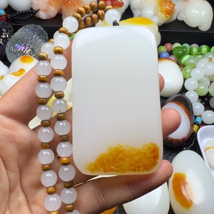 新疆戈壁五彩石金丝