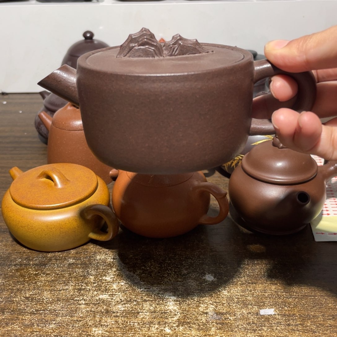 茶壶紫砂宜兴紫砂33.160