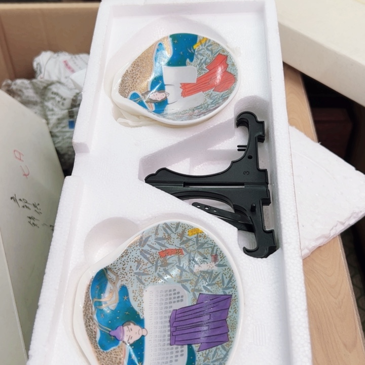 杯一个瓷器默认微瑕