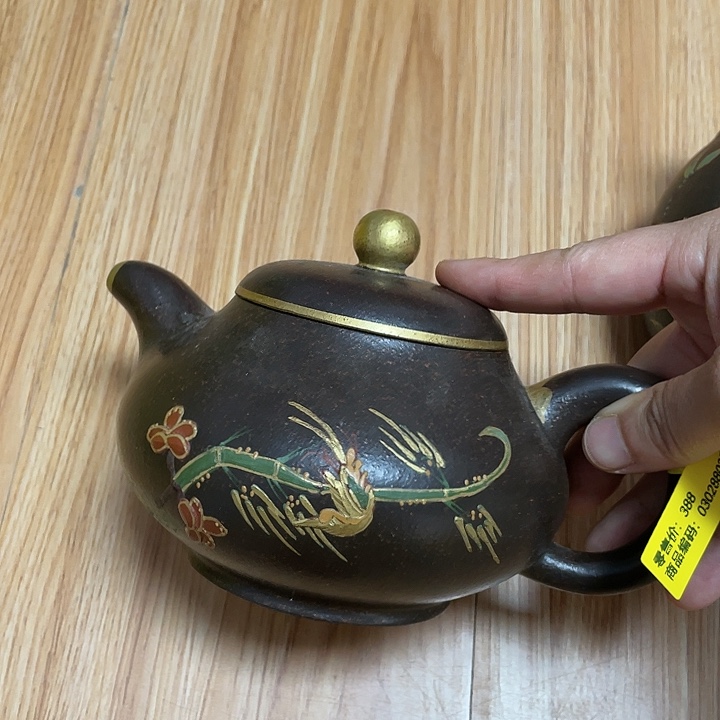 茶壶紫砂紫砂艺术艺术作品