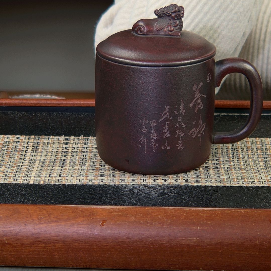 【闪购商品】紫砂茶杯高货放漏