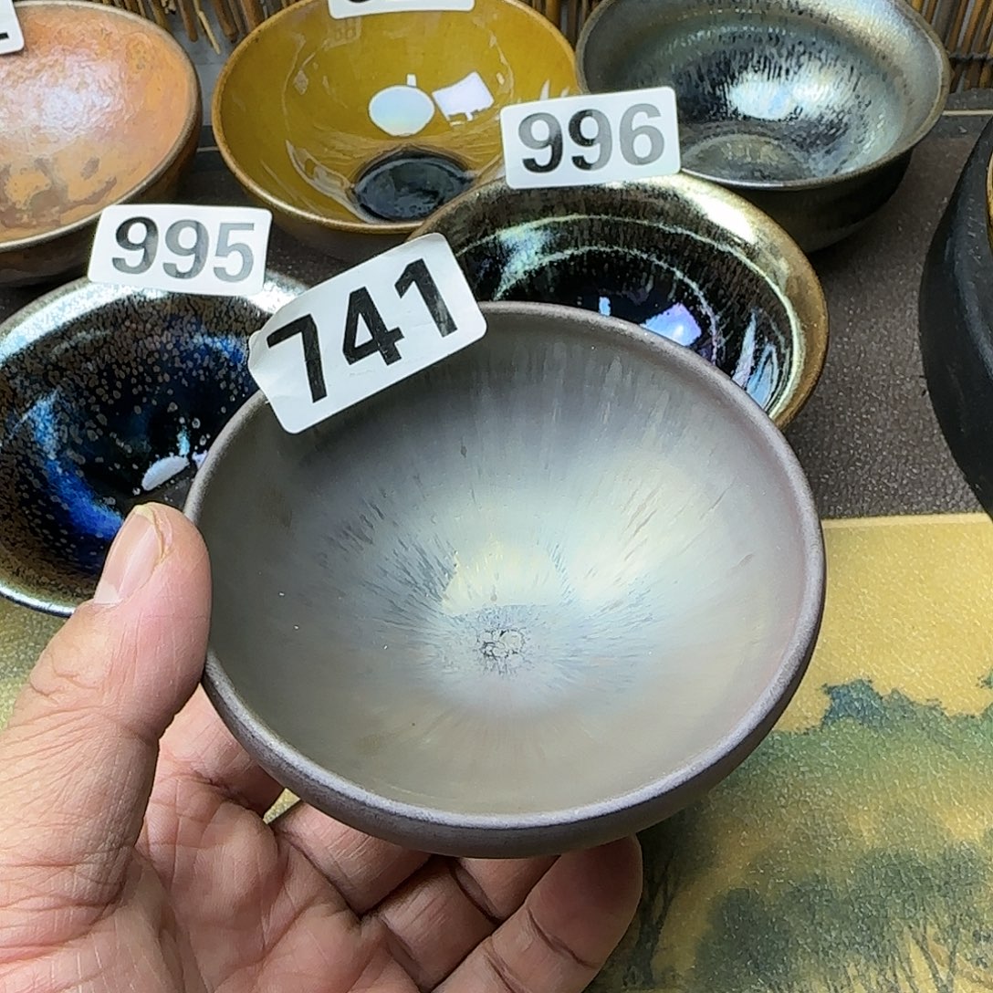 茶盏建盏杯主人杯龙窑柴烧