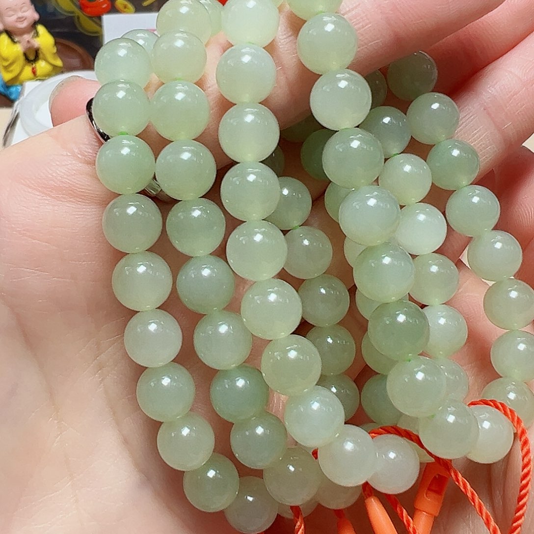 和田玉手链未镶嵌