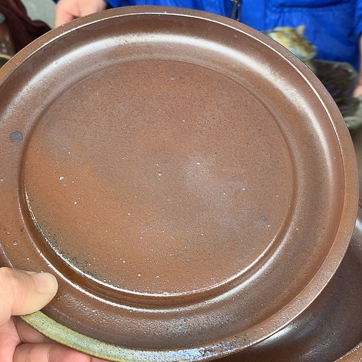 紫砂柴烧纯自然柴烧