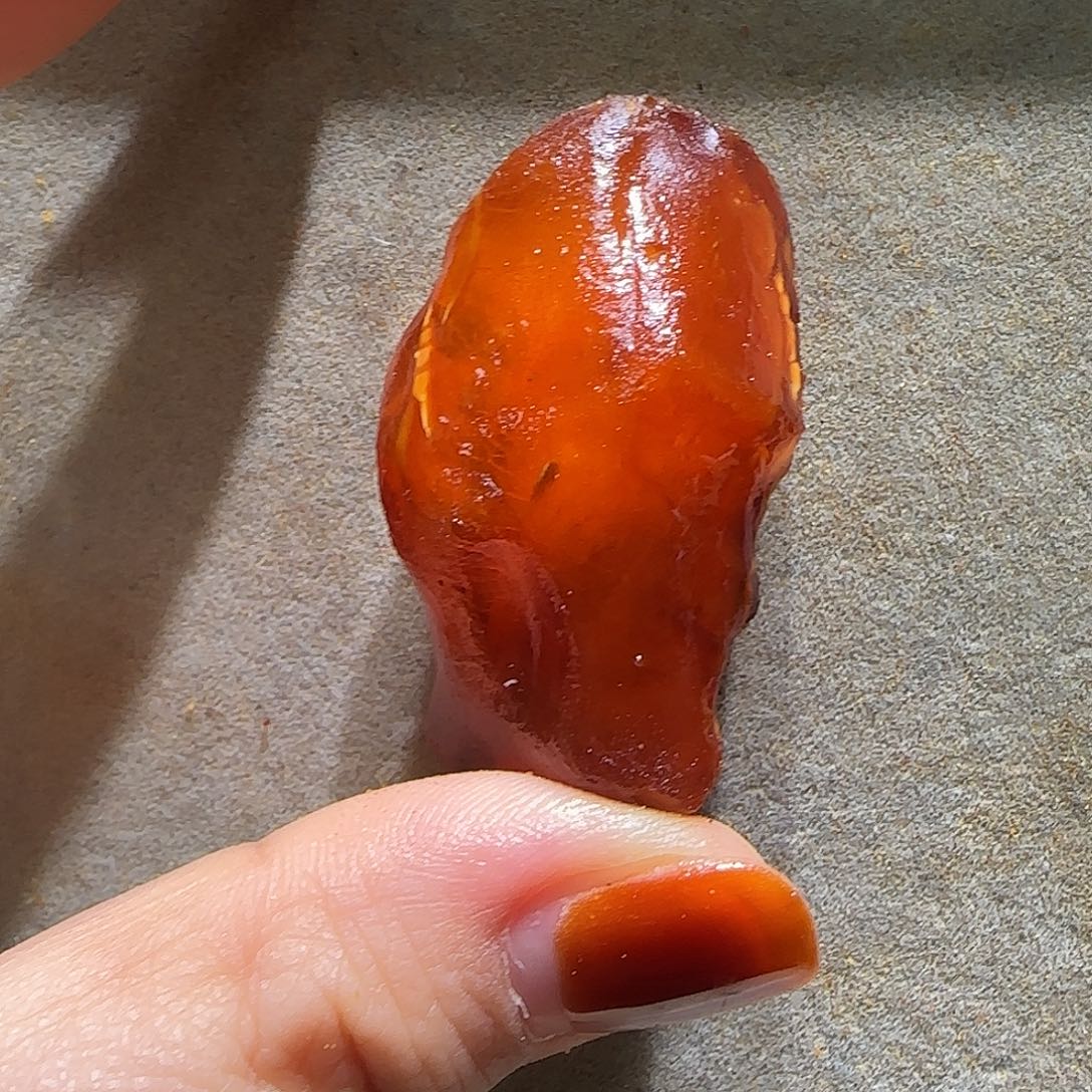 定制琥珀未镶嵌定制