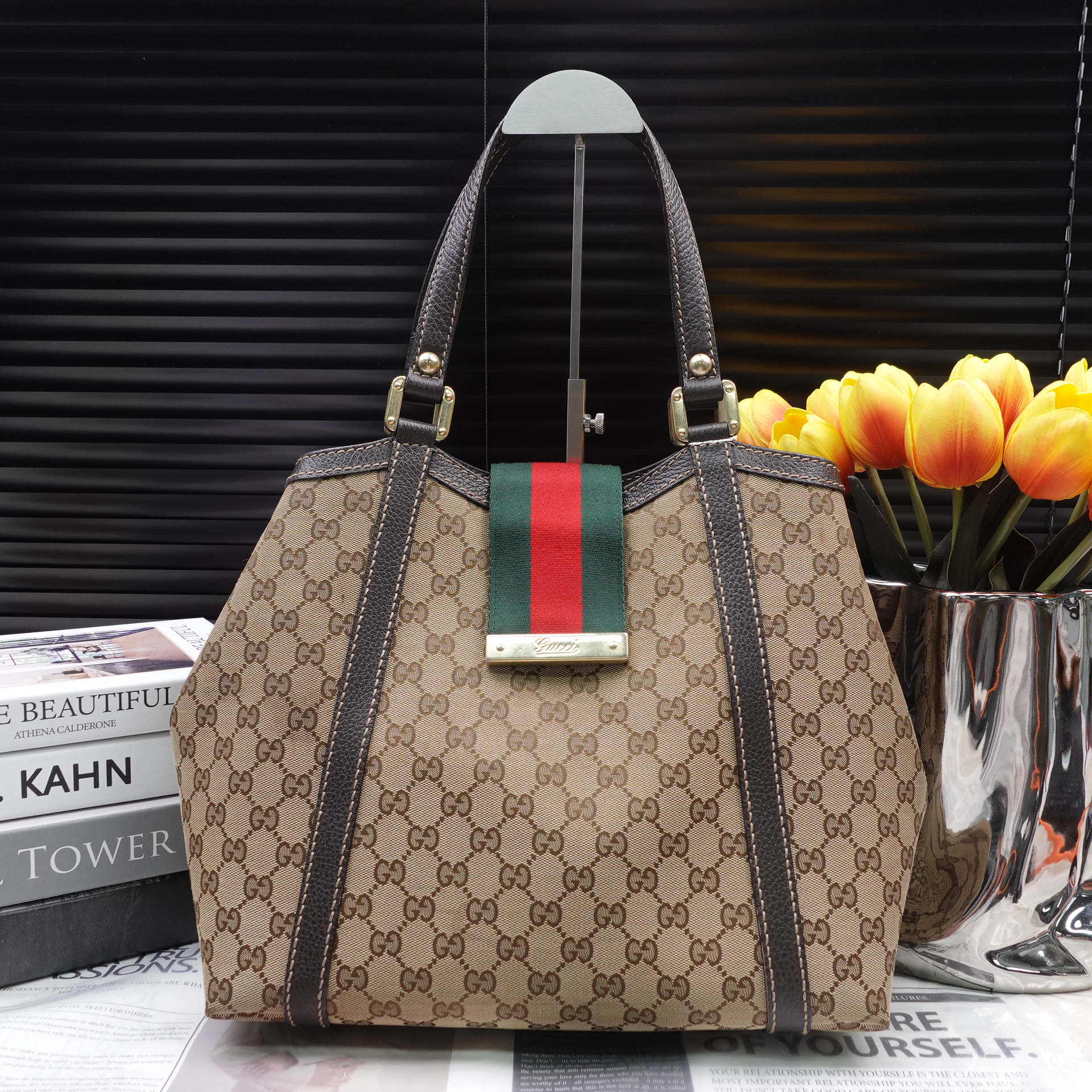 95新 GUCCI/古驰 单肩包/T10225075