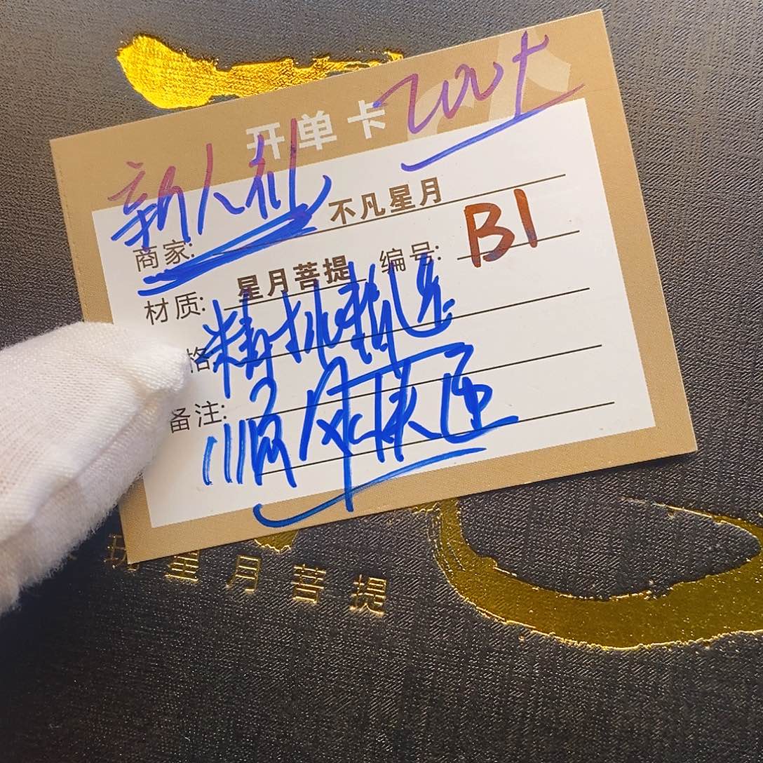 星月菩提手串11112222B1