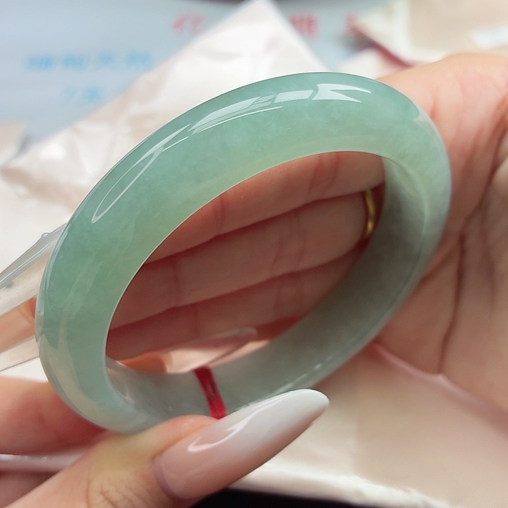 未镶嵌手镯翡翠59-60圈口