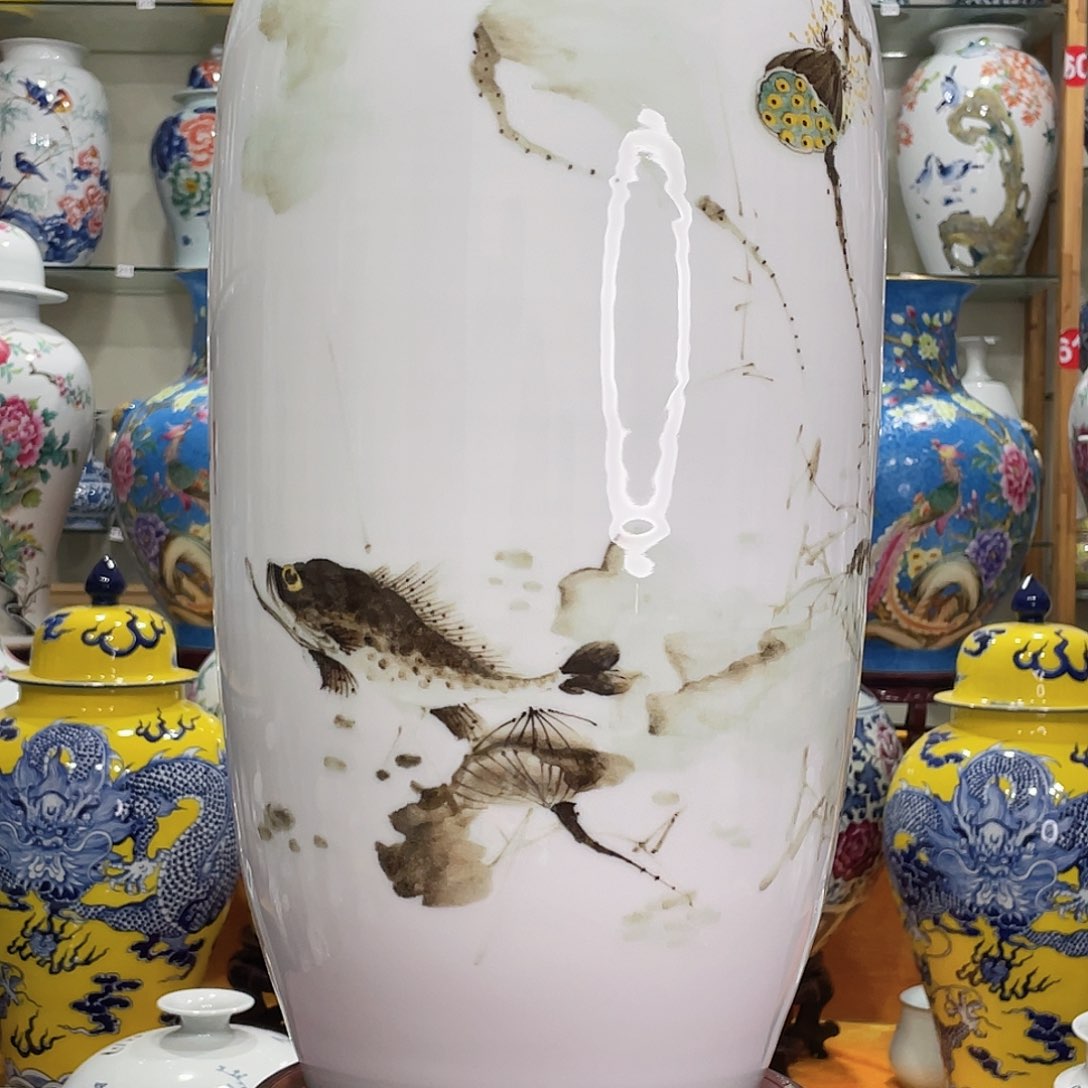 摆件棉*景德镇的陶瓷