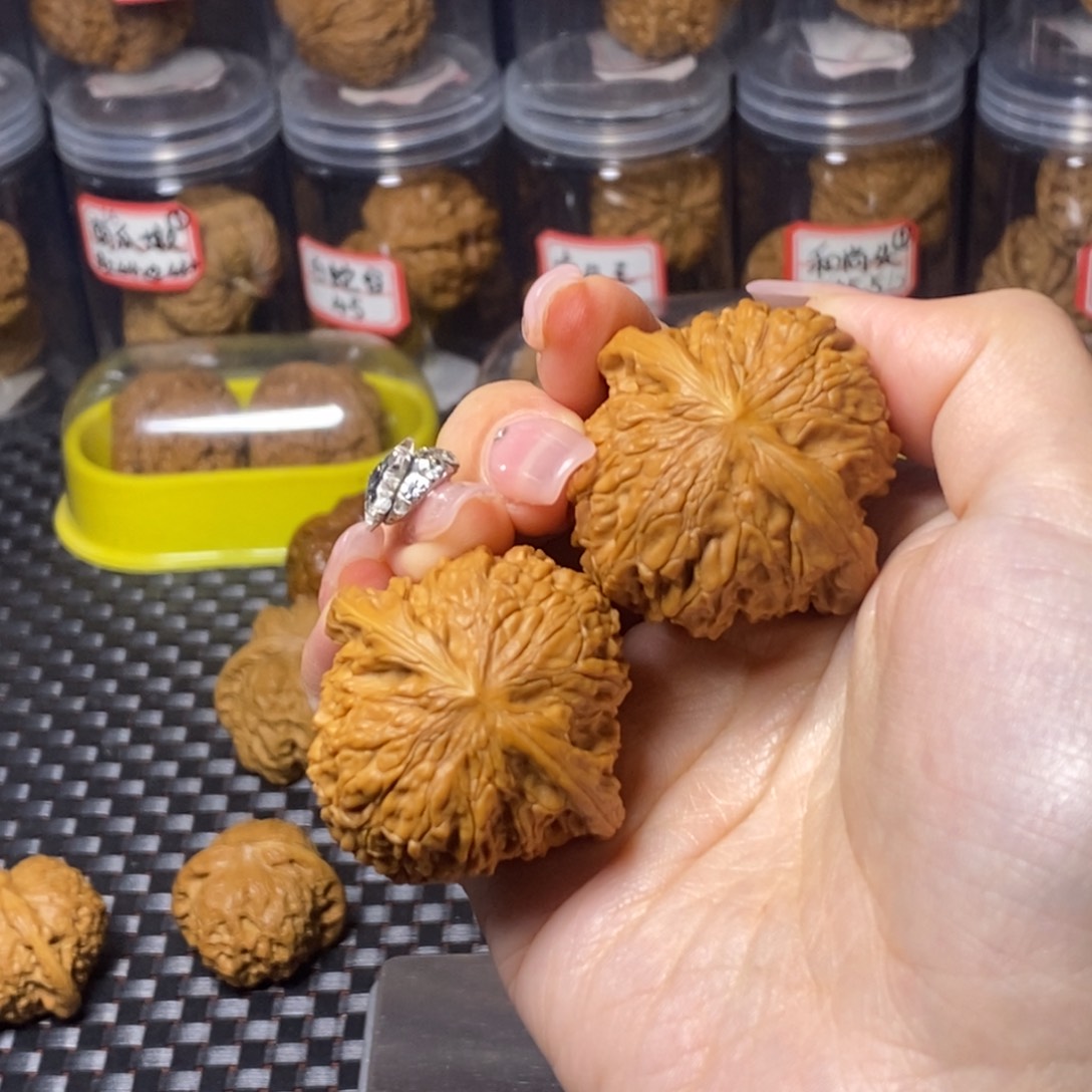 文玩核桃吊坠卡*磨盘