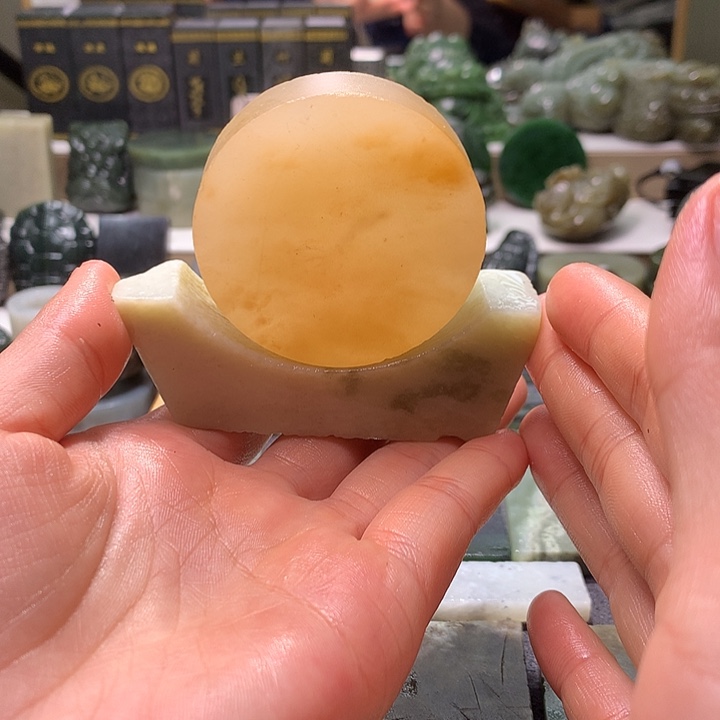 和田玉未镶嵌珠宝半成品