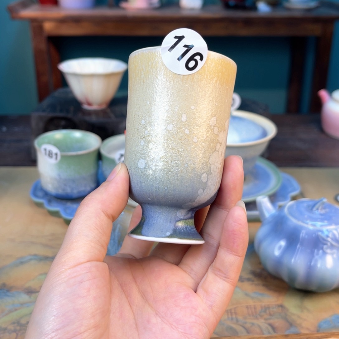 杯木夕陶瓷手工茶器