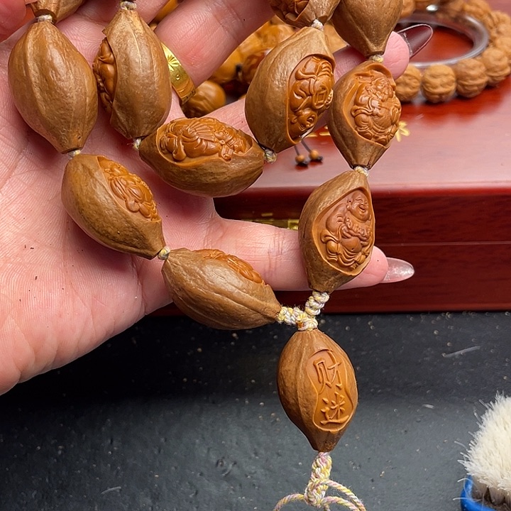 橄榄核吊坠橄榄核