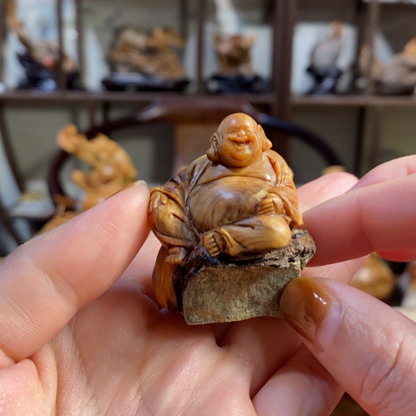 【闪购商品】柏木（崖柏）把件把件把件把件