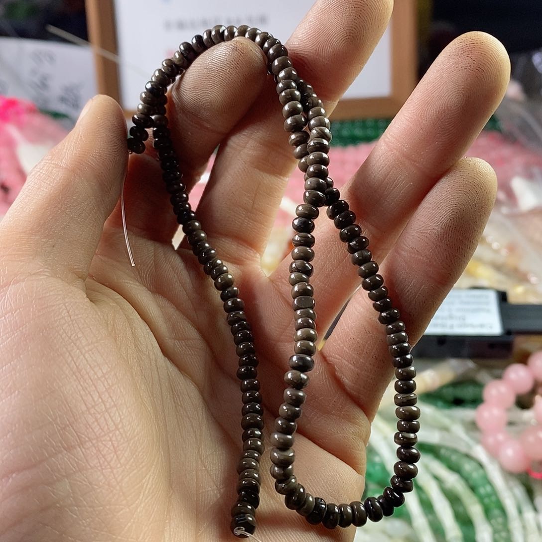 玛瑙/玉髓珠宝半成品合金一条天然卡4阿拉善巧克力隔片A235