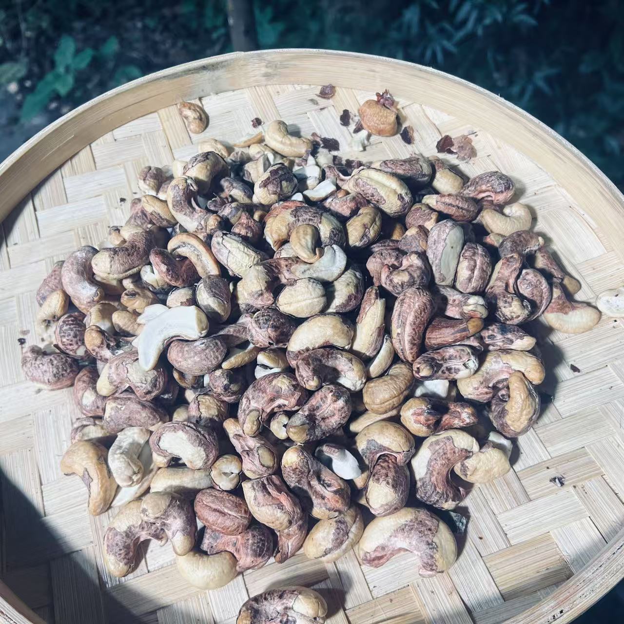 1【虎-皮-腰-果】净含量500g-1500g【丹丹现收】
