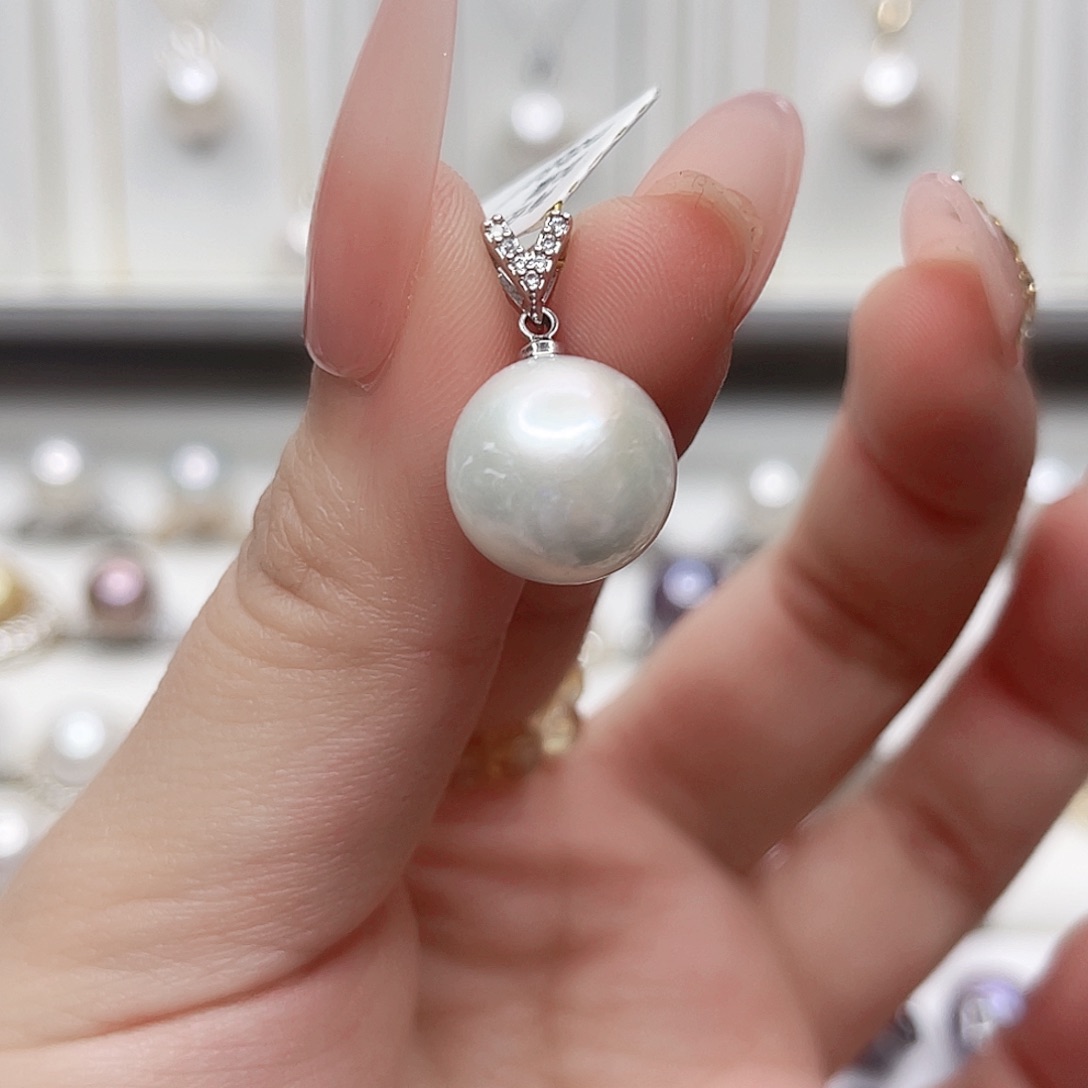 淡水珍珠颈饰未镶嵌