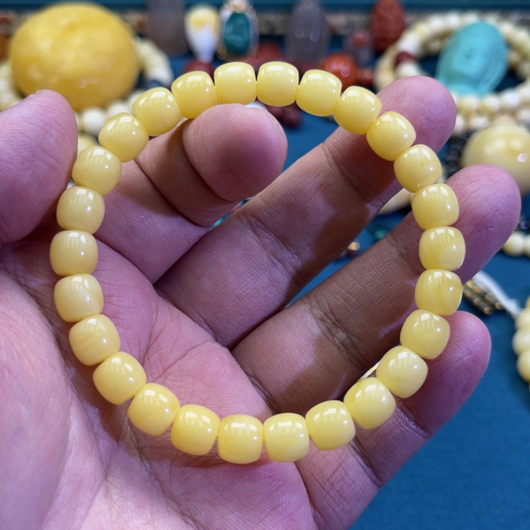 琥珀未镶嵌珠宝奇石34