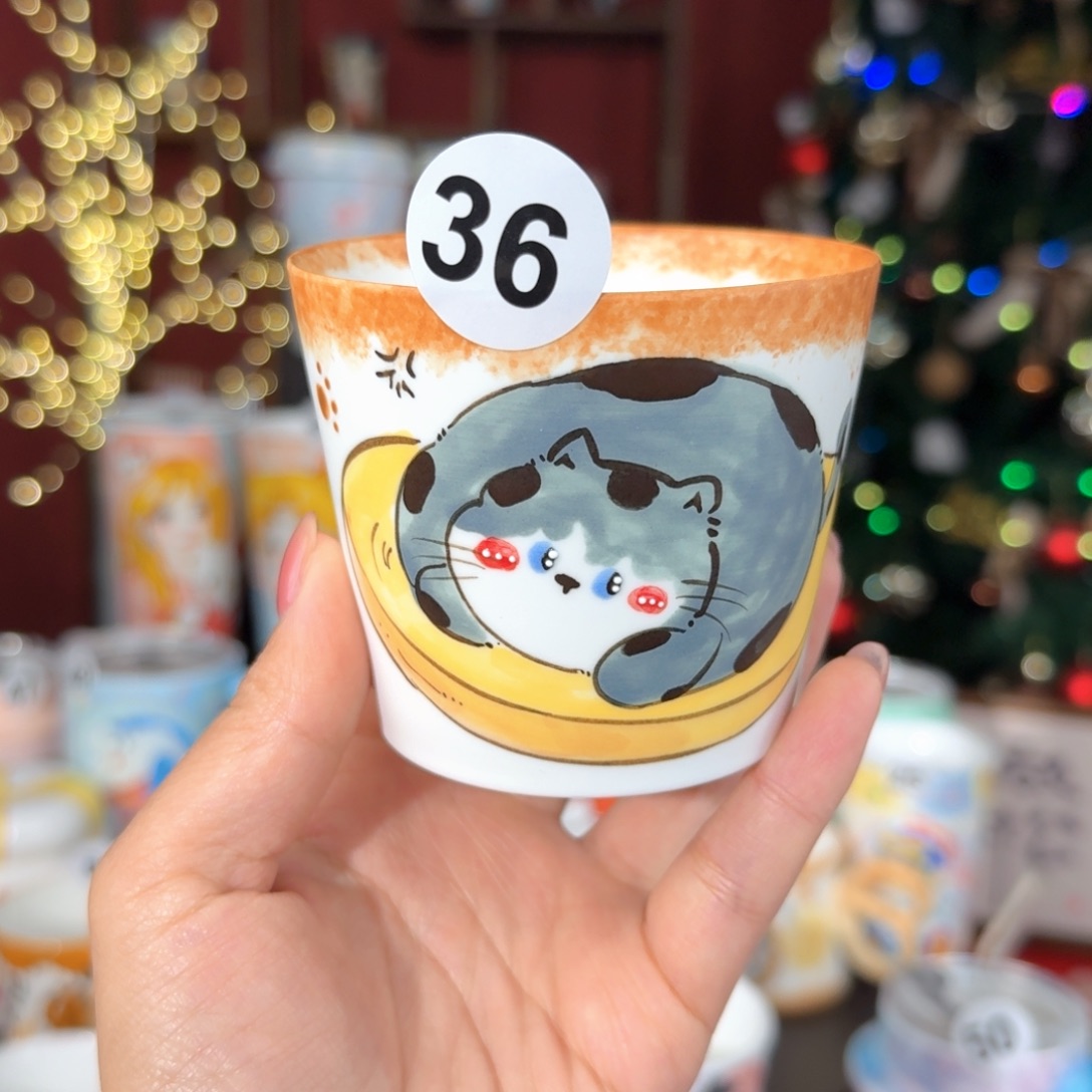 陶景德镇手绘高温釉下彩