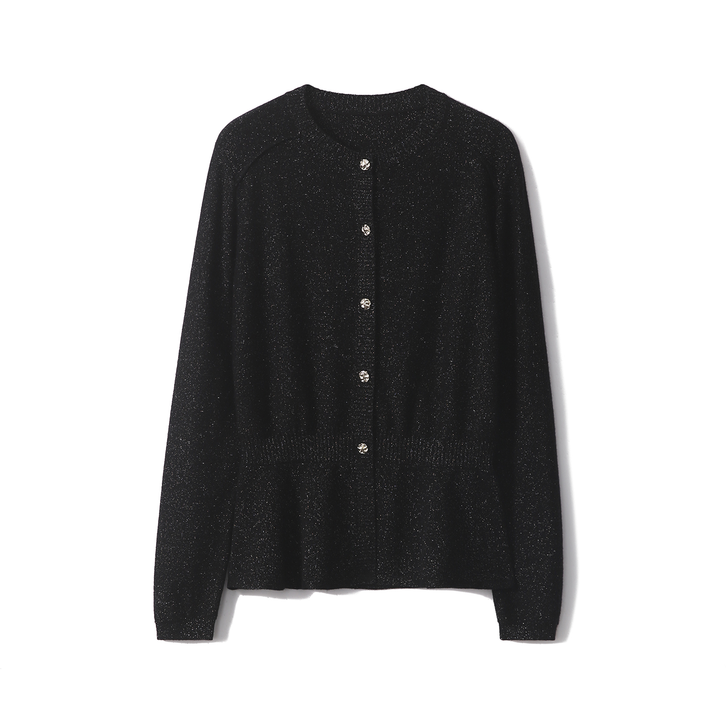 【九月木兮】小蛮腰意大利工艺立体收腰羊毛羊绒针织衫S82282ZWGFG