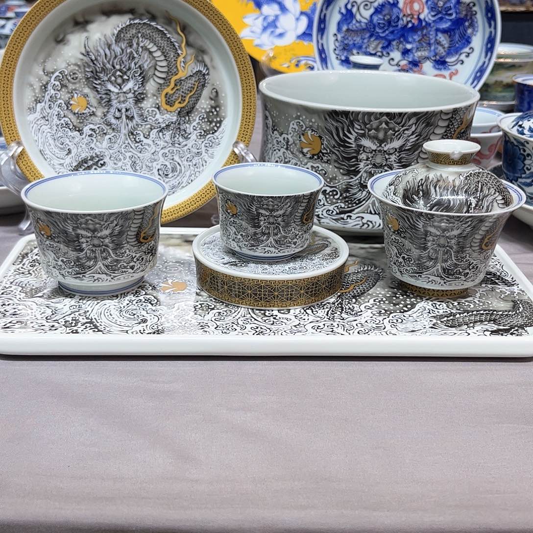 景德镇陶瓷艺术品