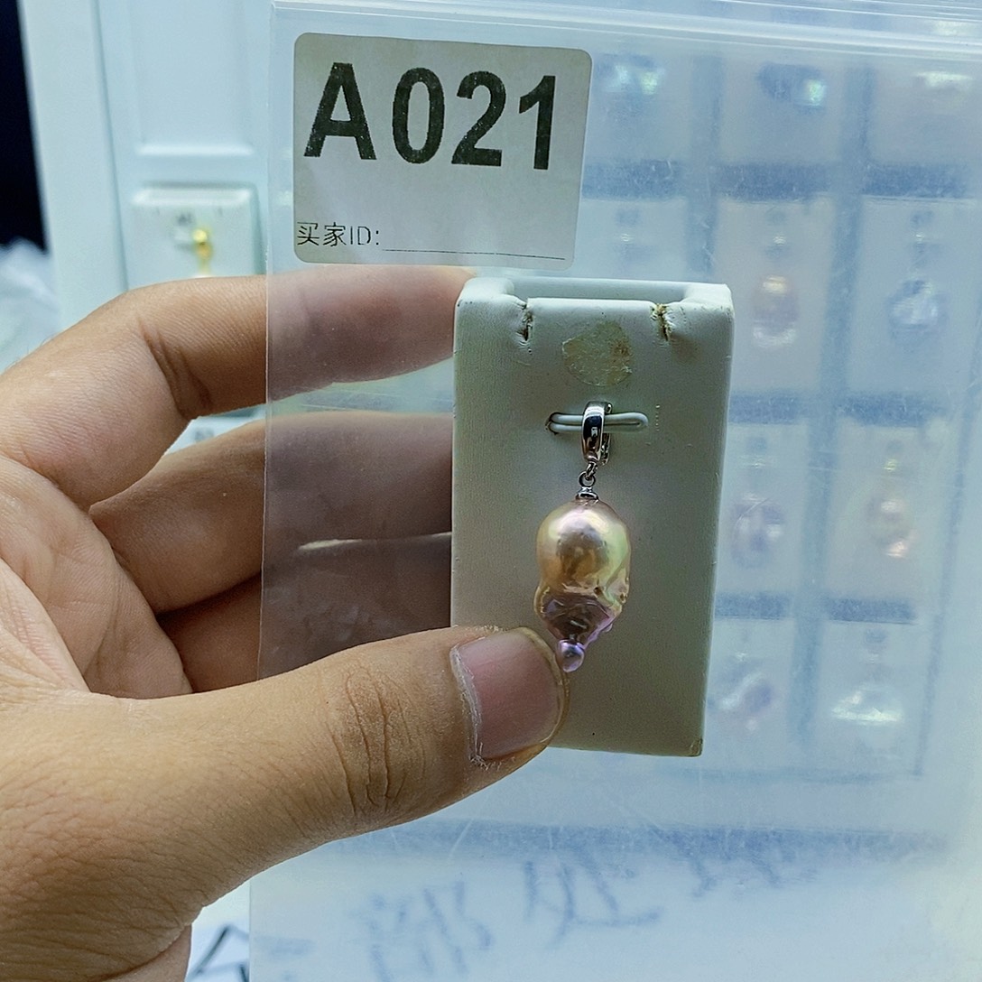 颈饰合金淡水珍珠