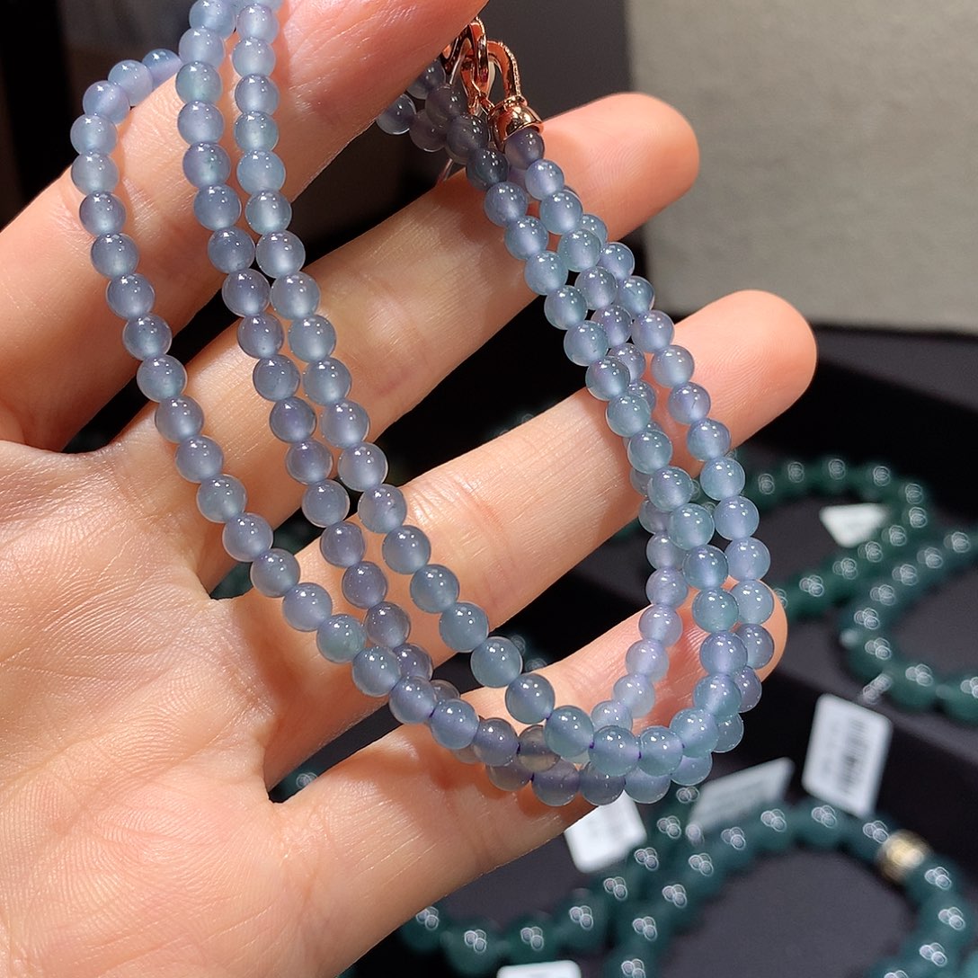 未镶嵌手链翡翠诸*彬天然a货翡翠项链