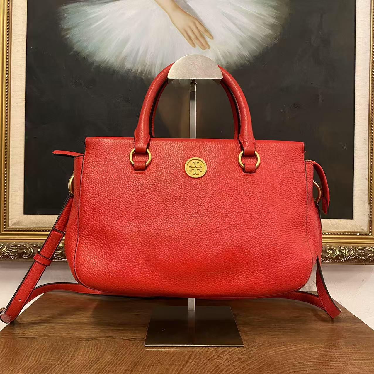 95新 TORY BURCH/汤丽柏琦 TB手提包/001655