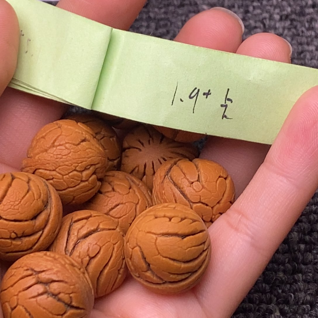 秦岭山脉龙纹桃核 14