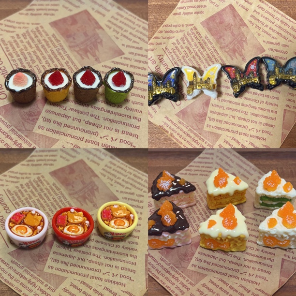 【12.6-11.24】小份定制食玩配件diy冰箱贴