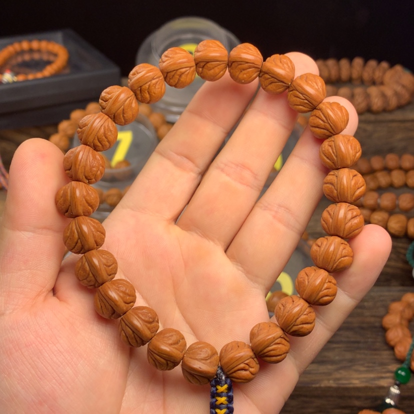 【闪购商品】桃核吊坠13+玉龙脊 龙纹桃核