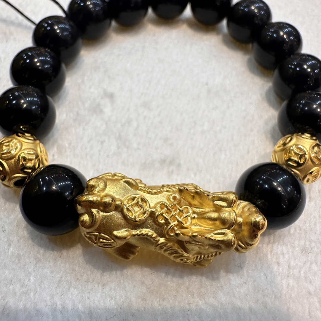 鳳凰金行 足金配件