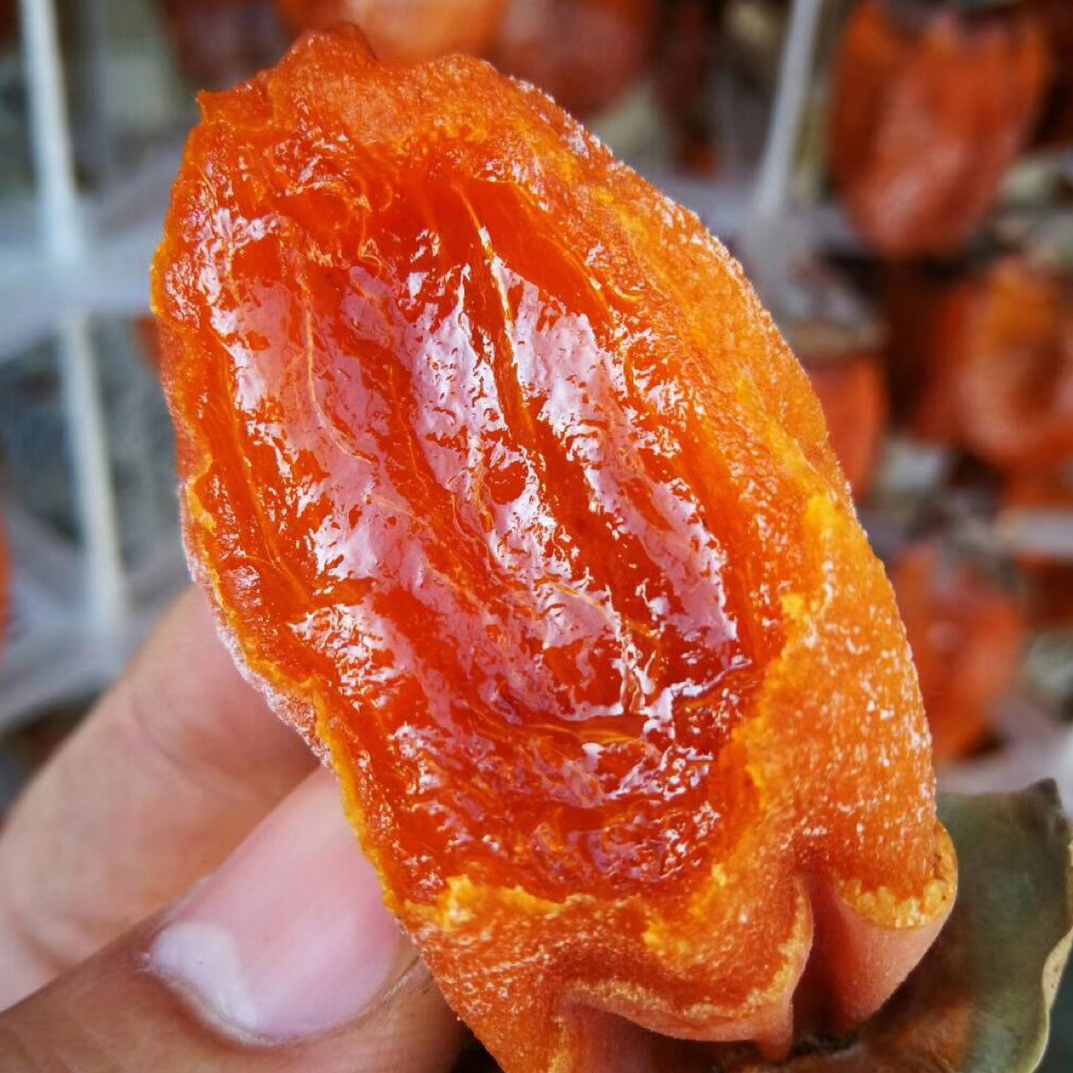 富平流糖柿饼500克
