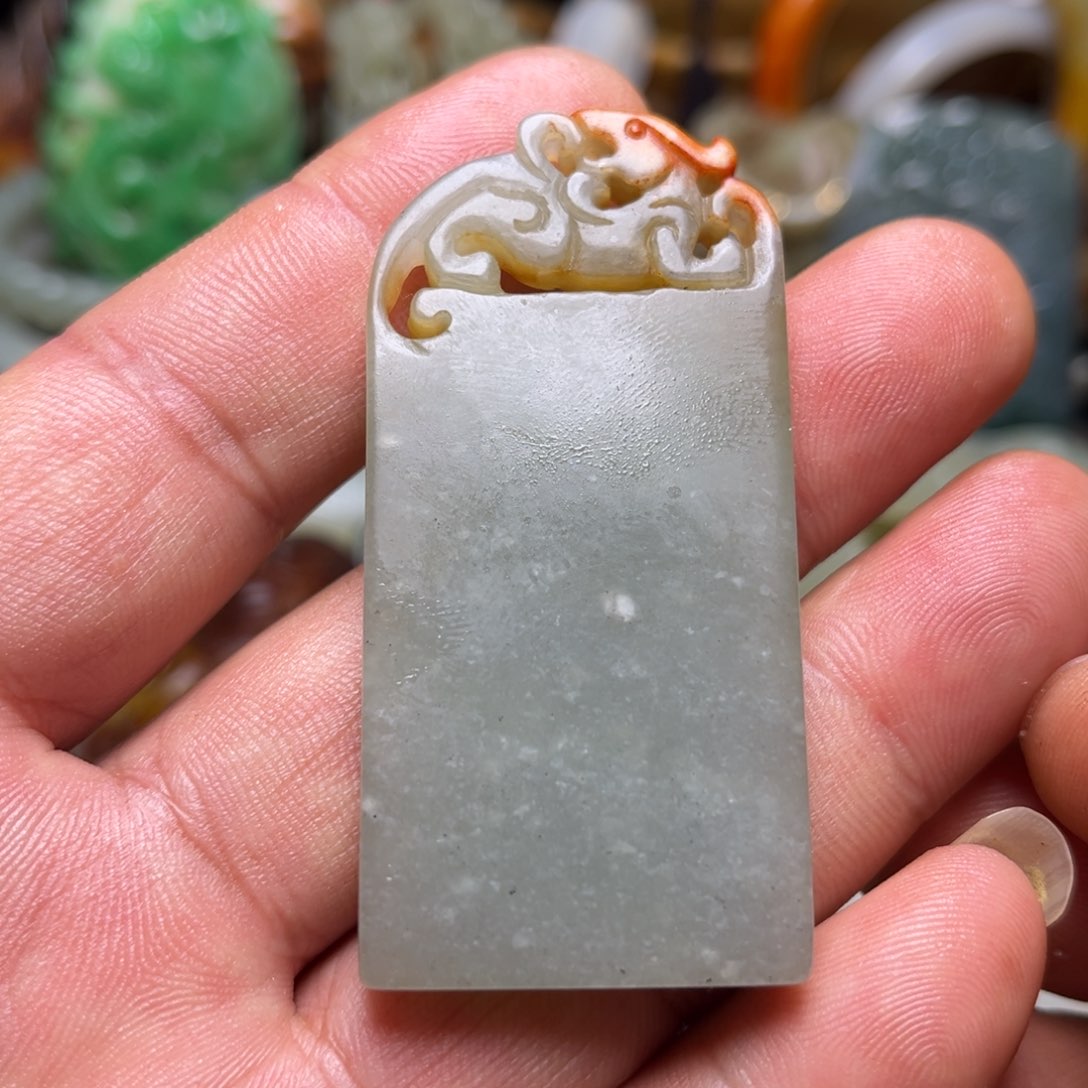 和田玉挂件未镶嵌