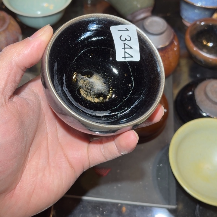 茶盏建窑建盏主人杯