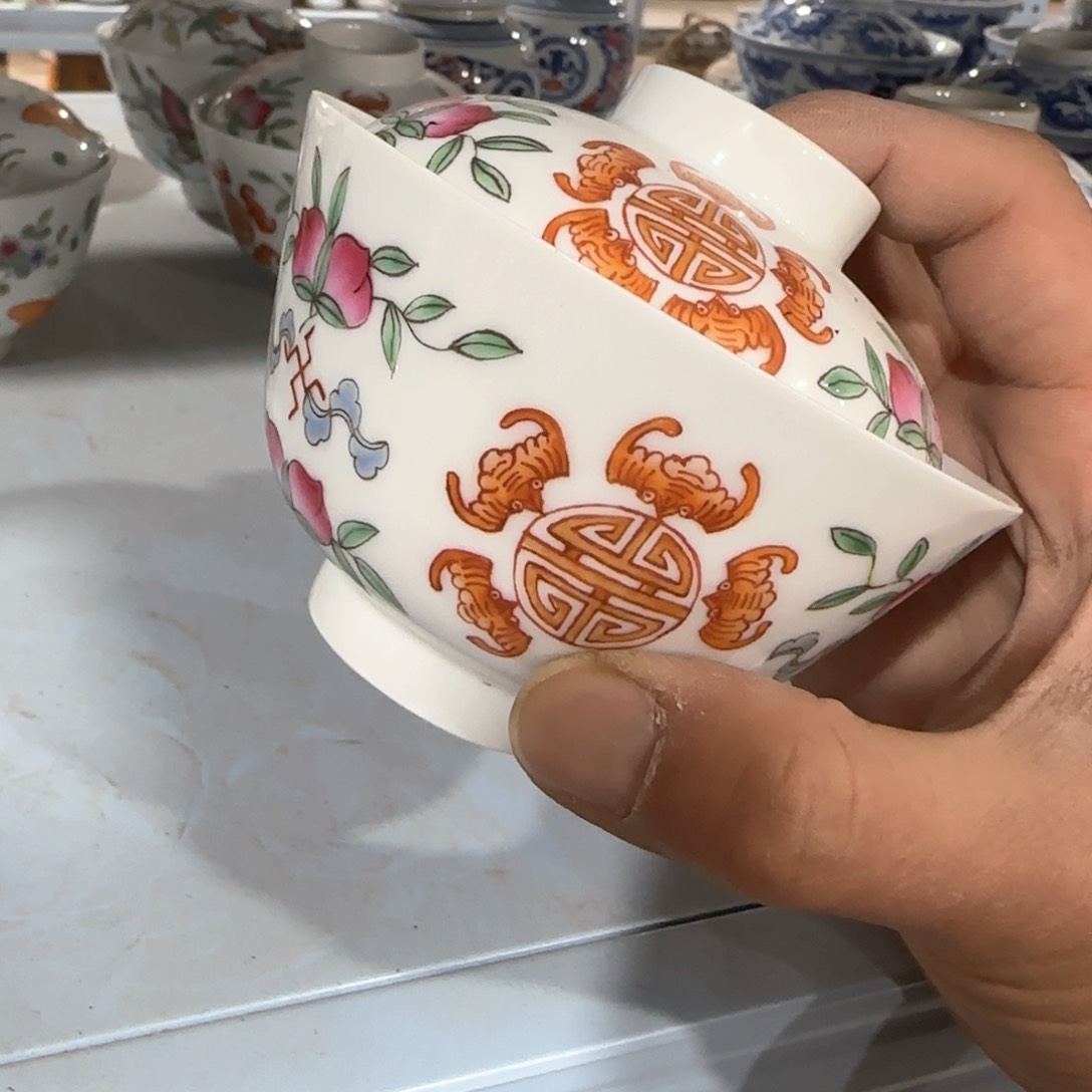 瓷片瓷器等艺术的熏陶以及各种