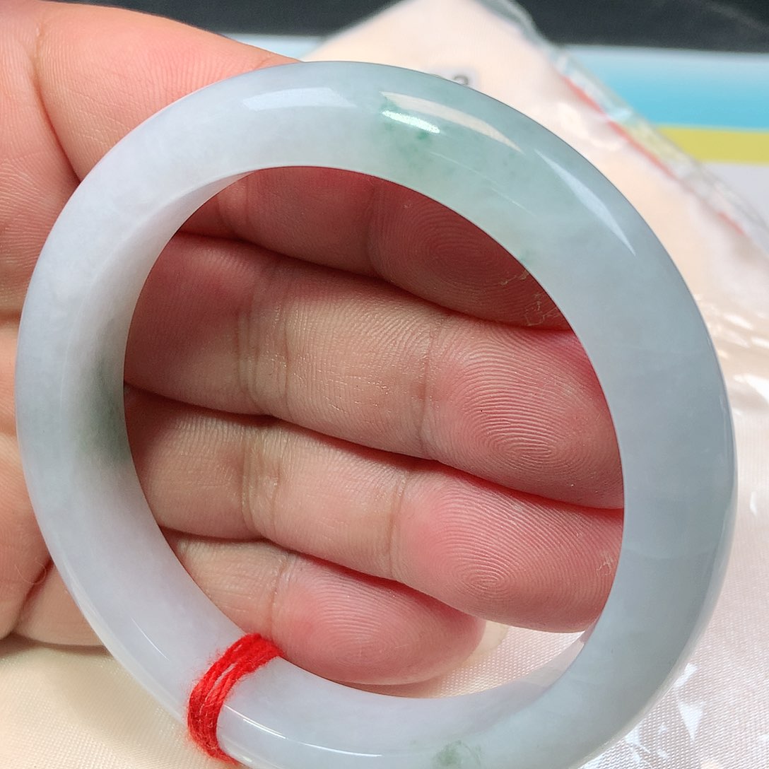 未镶嵌手镯翡翠1093号