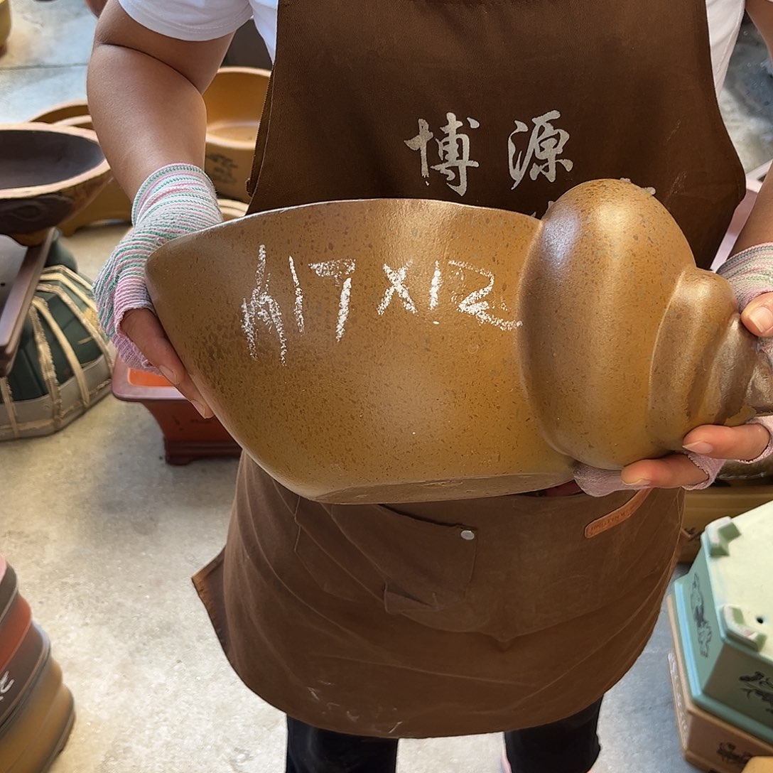 紫砂花盆盆景艺术