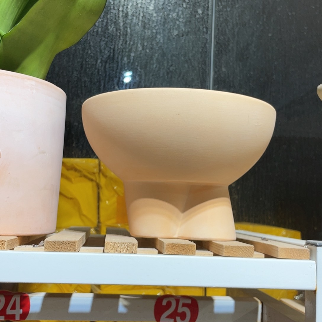 红陶20×14.5花盆一个