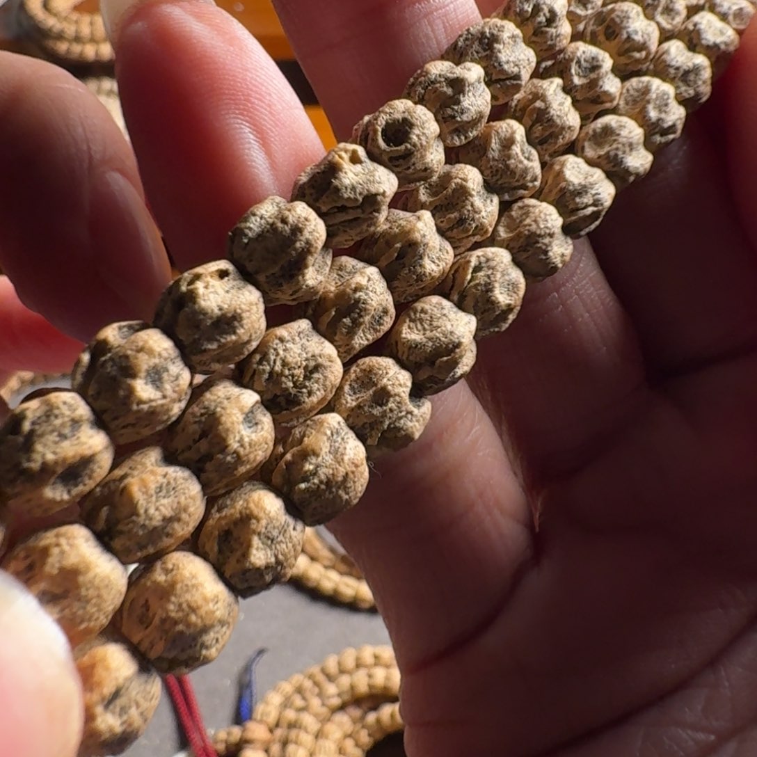 柏香籽/百香籽手串本****斯7