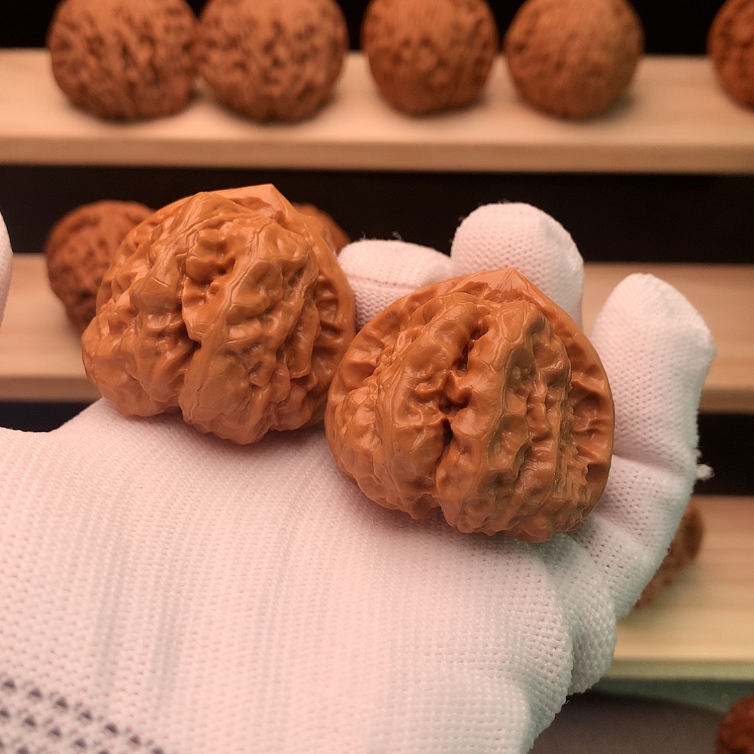 吊坠文玩核桃803号三角蛙39