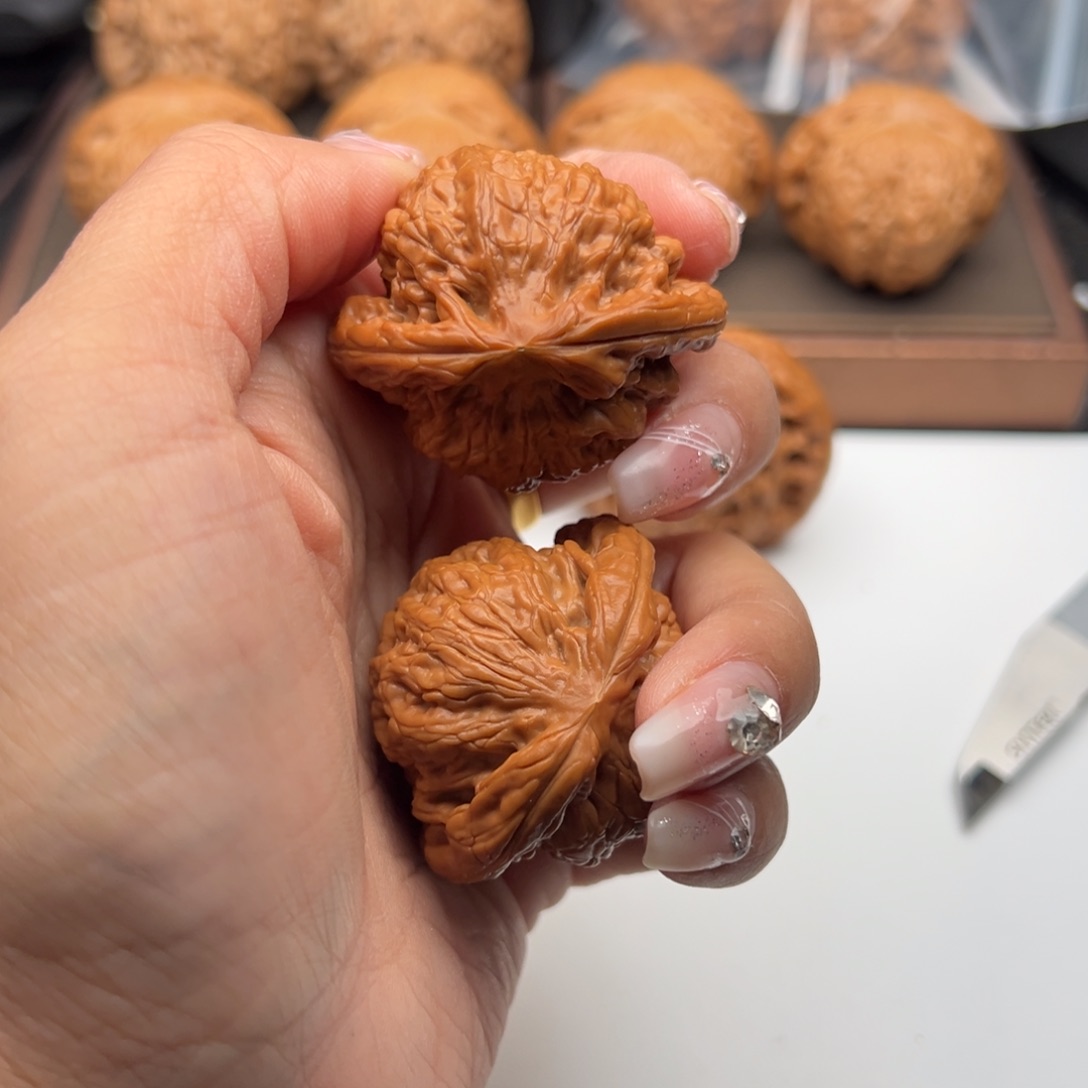 文玩核桃把件金公子42