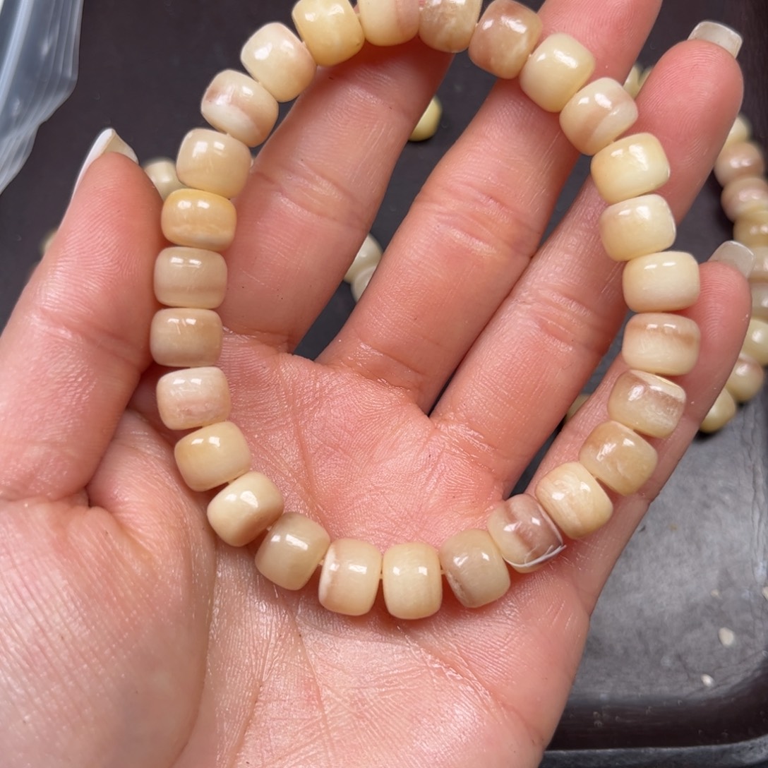 驼骨手串/手链编号111尺寸0:9➕